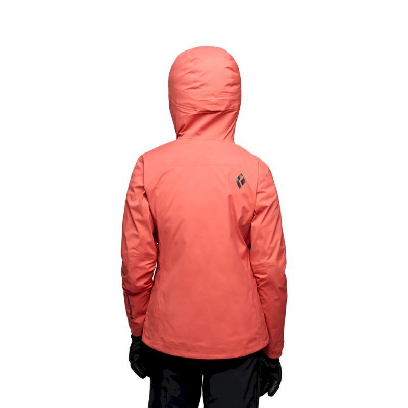 Black Diamond Recon LT Stretch Shell - Dámská lyžařská bunda | Hardloop