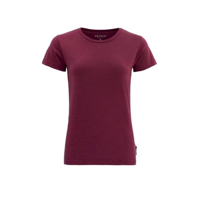 Devold Jakta Merino 200 T-Shirt - Maglia merino - Donna | Hardloop