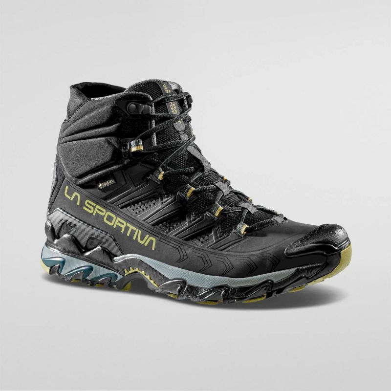 La Sportiva Ultra Raptor II Mid Leather GTX - Sapatilhas caminhada homem | Hardloop