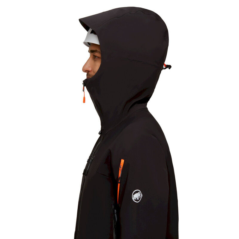 Mammut Taiss Pro HS Hooded Jacket - Hardshelljacke - Herren | Hardloop