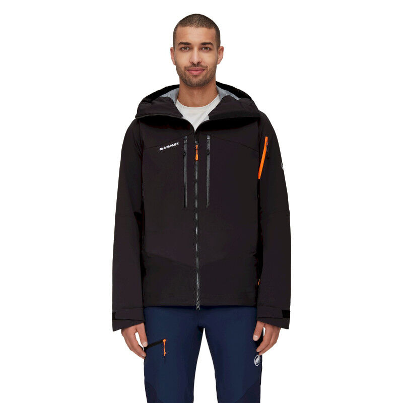 Mammut Taiss Pro HS Hooded Jacket - Casaco impermeável homem | Hardloop
