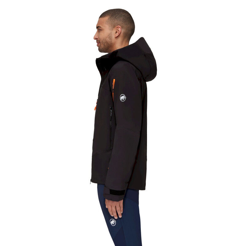 Mammut Taiss Pro HS Hooded Jacket - Sadetakki - Miehet | Hardloop