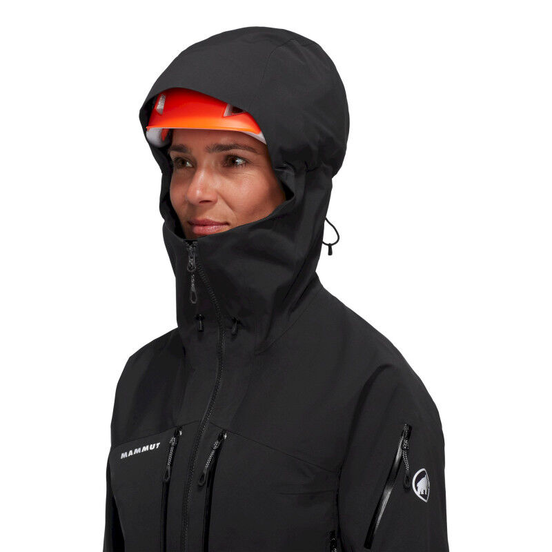 Mammut Taiss Pro HS Hooded Jacket - Hardshelljacke - Damen | Hardloop