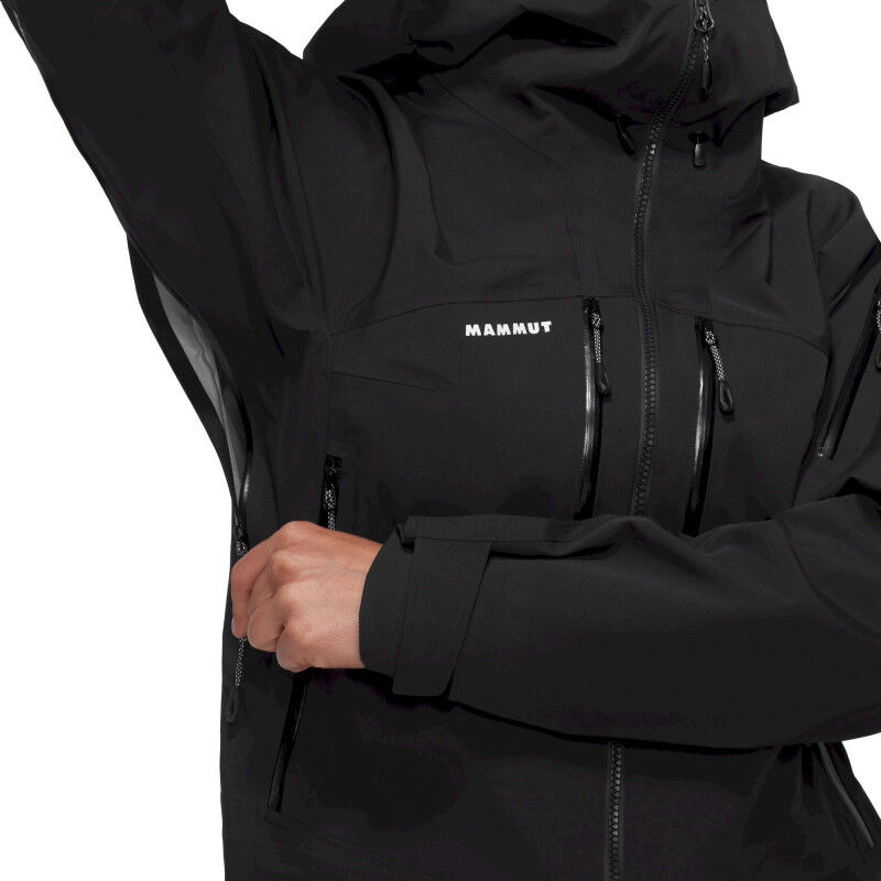 Mammut Taiss Pro HS Hooded Jacket - Veste hardshell femme | Hardloop