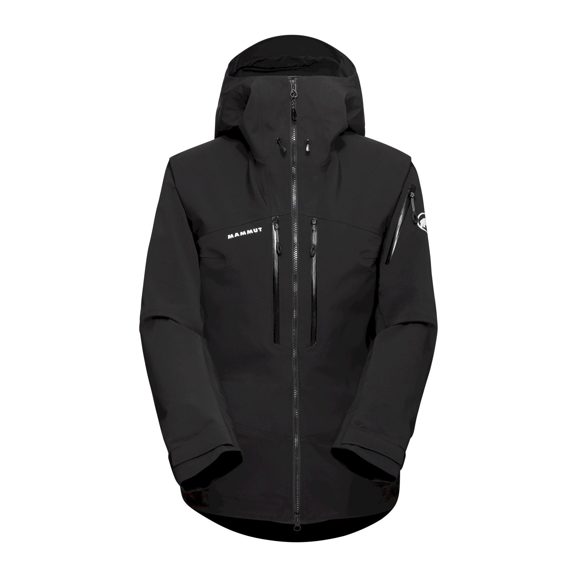 Mammut Taiss Pro HS Hooded Jacket - Chaqueta impermeable - Mujer | Hardloop