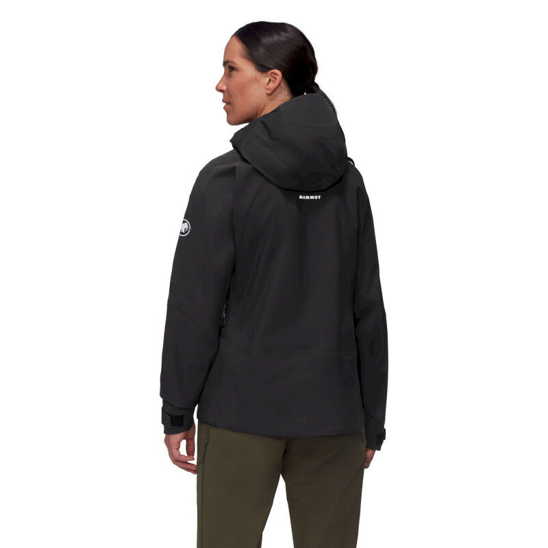 Mammut Taiss Pro HS Hooded Jacket - Veste hardshell femme | Hardloop