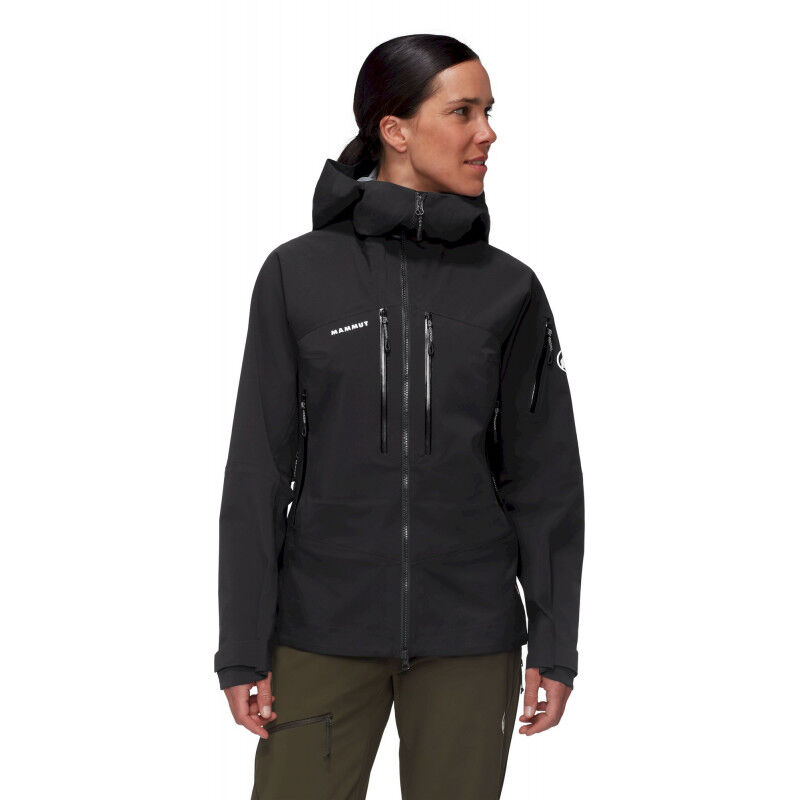 Mammut Taiss Pro HS Hooded Jacket - Kurtka z membraną damska | Hardloop