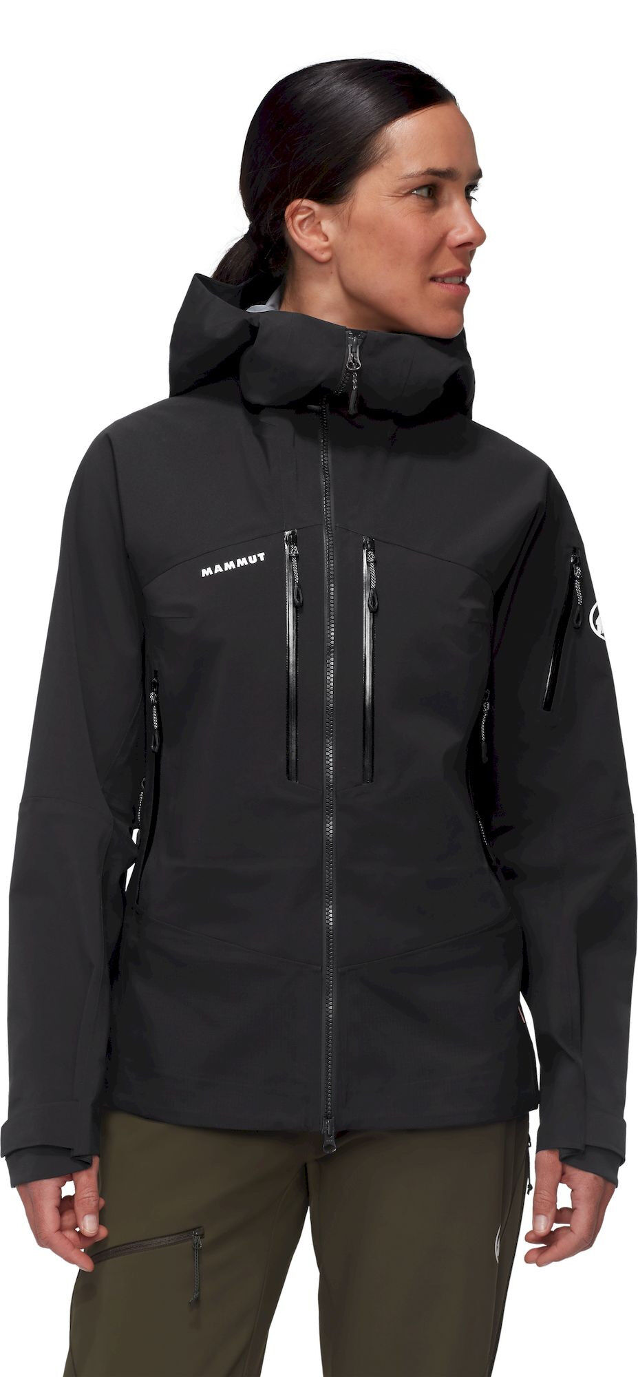 Mammut Taiss Pro HS Hooded Jacket - Kurtka przeciwdeszczowa damska | Hardloop