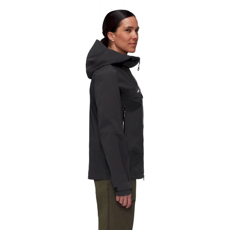 Mammut Taiss Pro HS Hooded Jacket - Sadetakki - Naiset | Hardloop