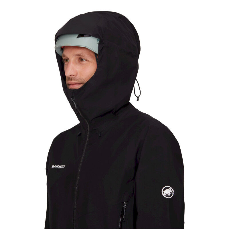 Mammut Crater IV HS Hooded Jacket - Hardshell jakke - Herrer | Hardloop