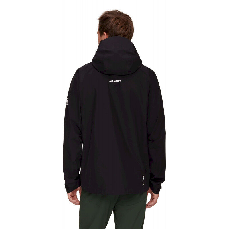 Mammut Crater IV HS Hooded Jacket - Regenjack - Heren | Hardloop