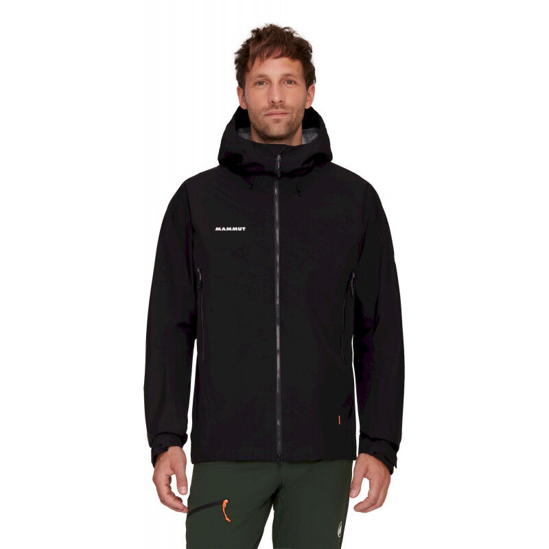 Mammut Crater IV HS Hooded Jacket - Casaco impermeável homem | Hardloop