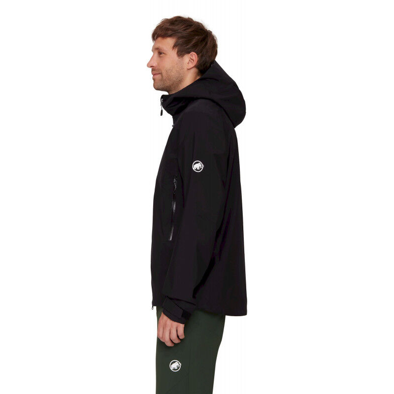 Mammut Crater IV HS Hooded Jacket - Giacca antipioggia - Uomo | Hardloop