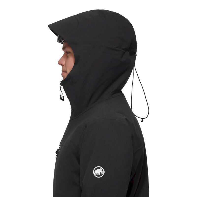 Mammut Stoney HS Thermo Hooded Jacket - Ski-jas - Heren | Hardloop