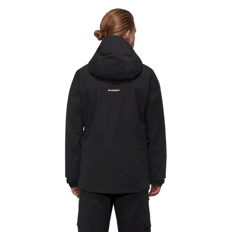 Mammut Stoney HS Thermo Hooded Jacket - Chaqueta de esquí - Hombre | Hardloop