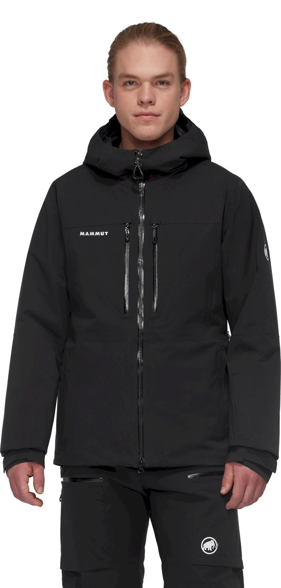 Mammut Stoney HS Thermo Hooded Jacket - Skijacke - Herren | Hardloop