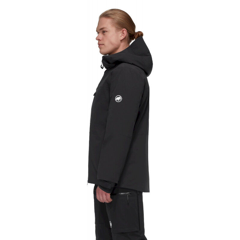 Mammut Stoney HS Thermo Hooded Jacket - Chaqueta de esquí - Hombre | Hardloop