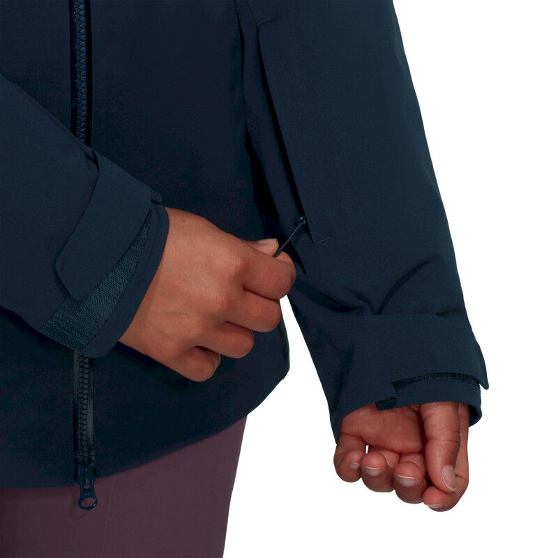 Mammut Stoney HS Thermo Hooded Jacket - Chaqueta de esquí - Mujer | Hardloop