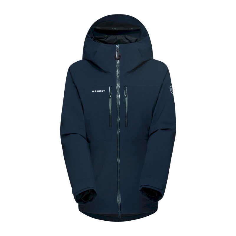 Stoney HS Thermo Hooded Jacket - Kurtka narciarska damska
