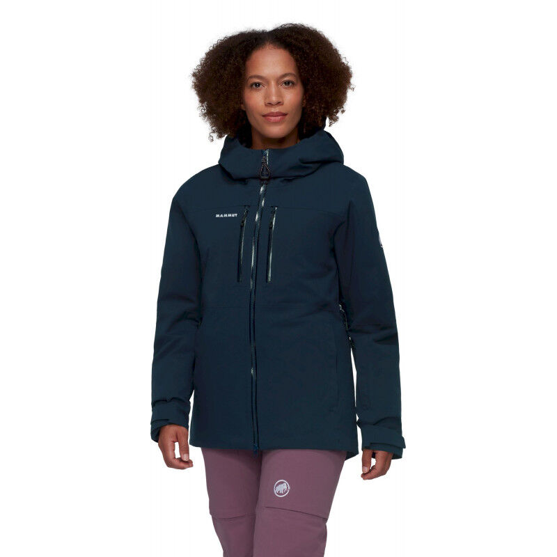 Mammut Stoney HS Thermo Hooded Jacket - Ski-jas - Dames | Hardloop