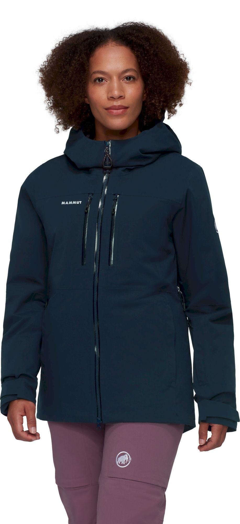 Mammut Stoney HS Thermo Hooded Jacket - Ski jacket - Women's | Hardloop