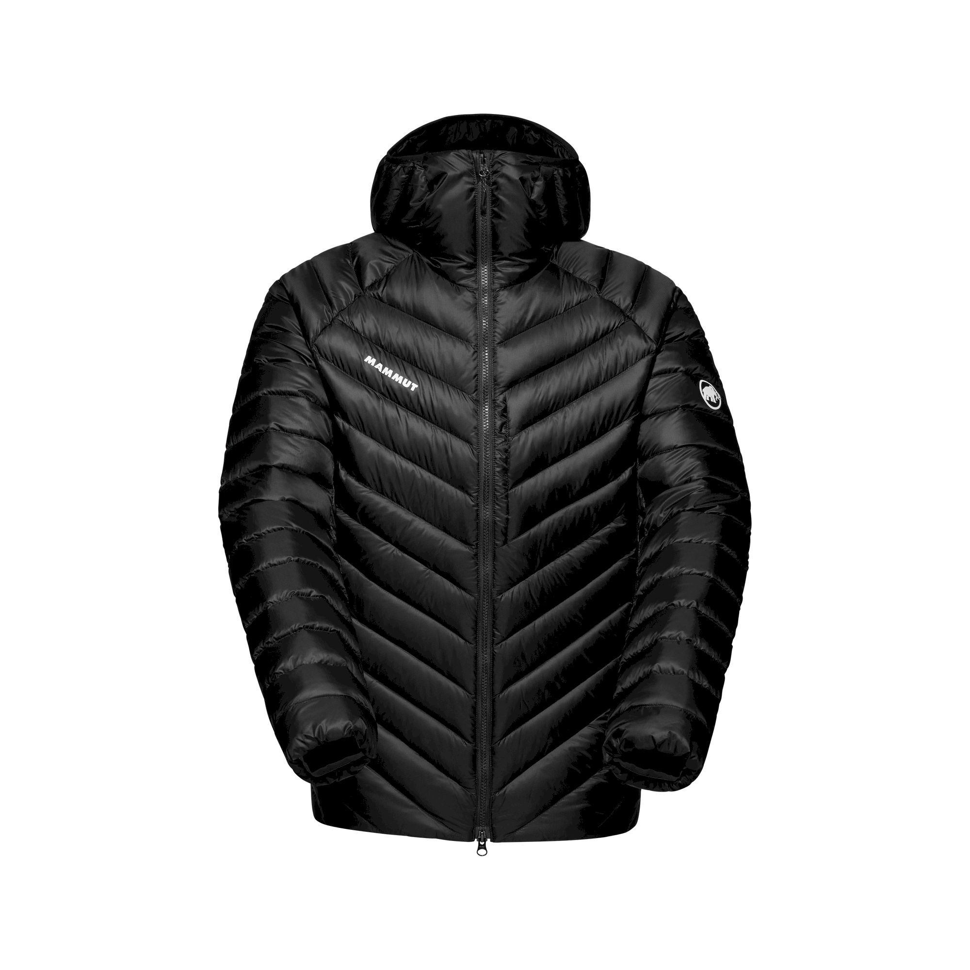 ジャケット・アウター Mammut Broad Peak IN Hooded Jacket Broad Peak IN Hooded Jacket - Men's, Marine/Black, M at