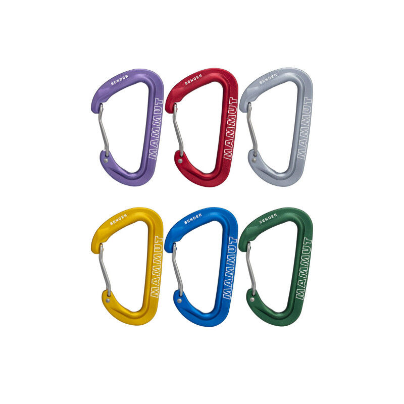 Mammut Sender Wire Rackpack - Mosquetão | Hardloop