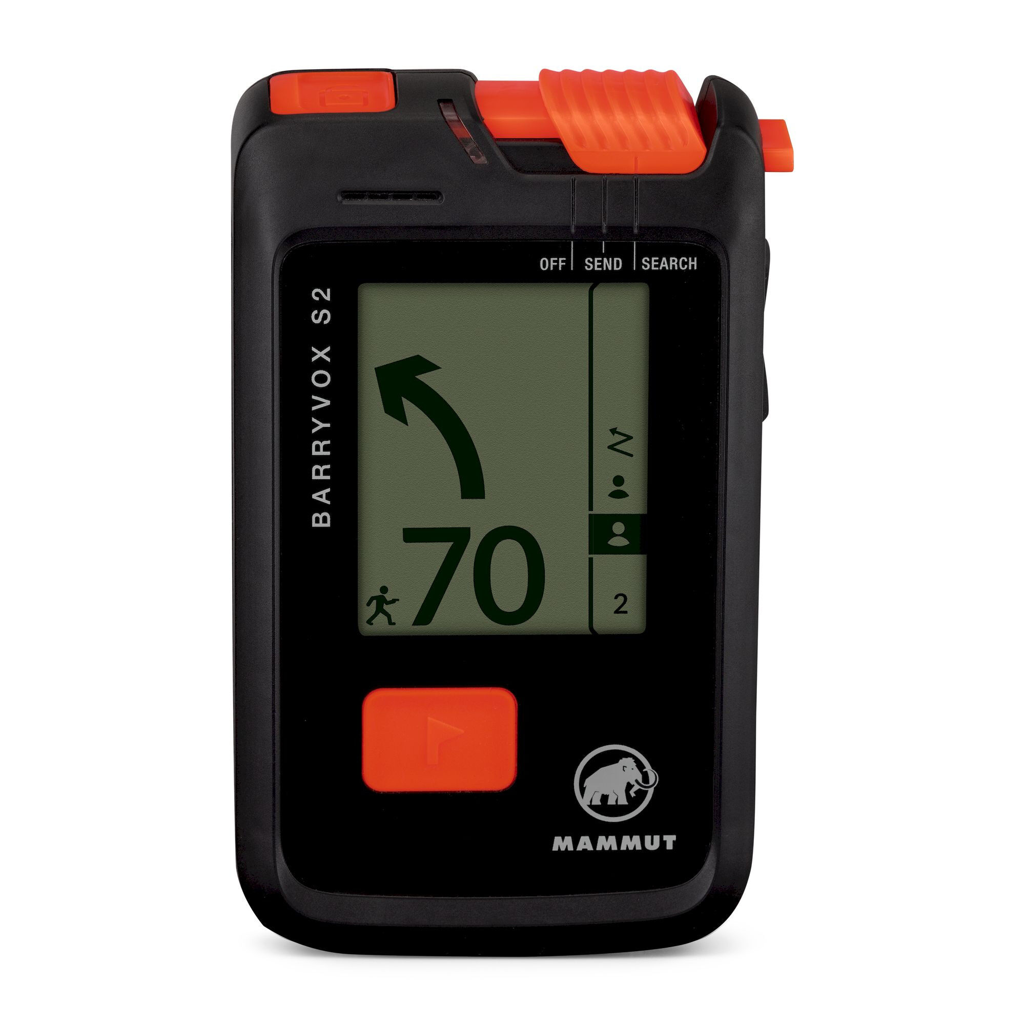 Mammut Barryvox S2 Pro Light 280 Package - Zestaw bezpieczeństwa (detektor lawinowy, łopatka, sonda) | Hardloop