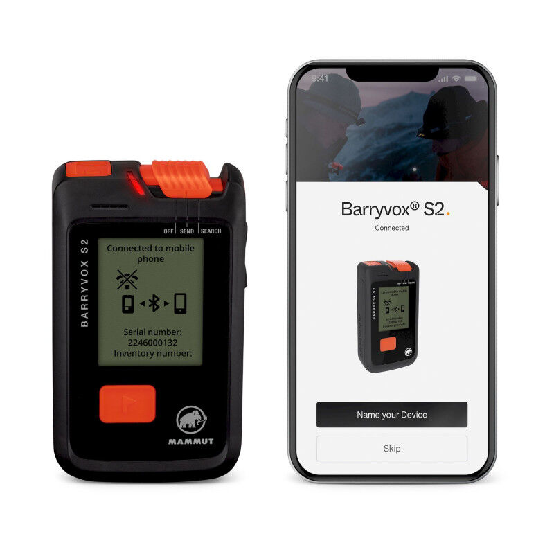 Mammut Barryvox S2 - Lumivyöry-piippari | Hardloop
