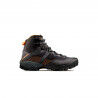 Black / Dark Tangerine