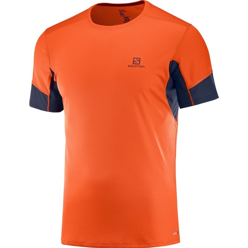 Salomon Agile Ss Tee M T Shirt Men s