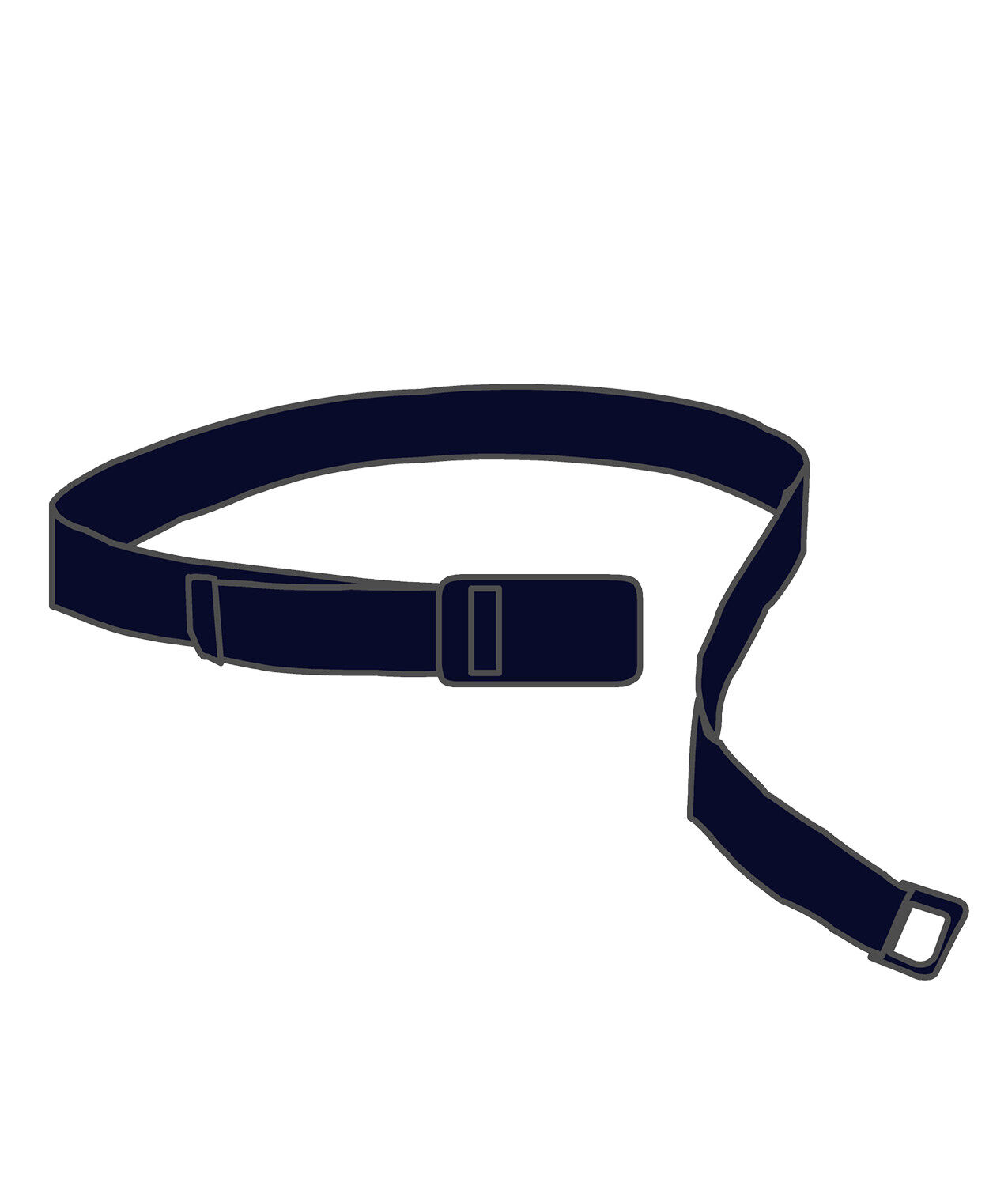 Maier Sports Eco Belt - Bælt | Hardloop