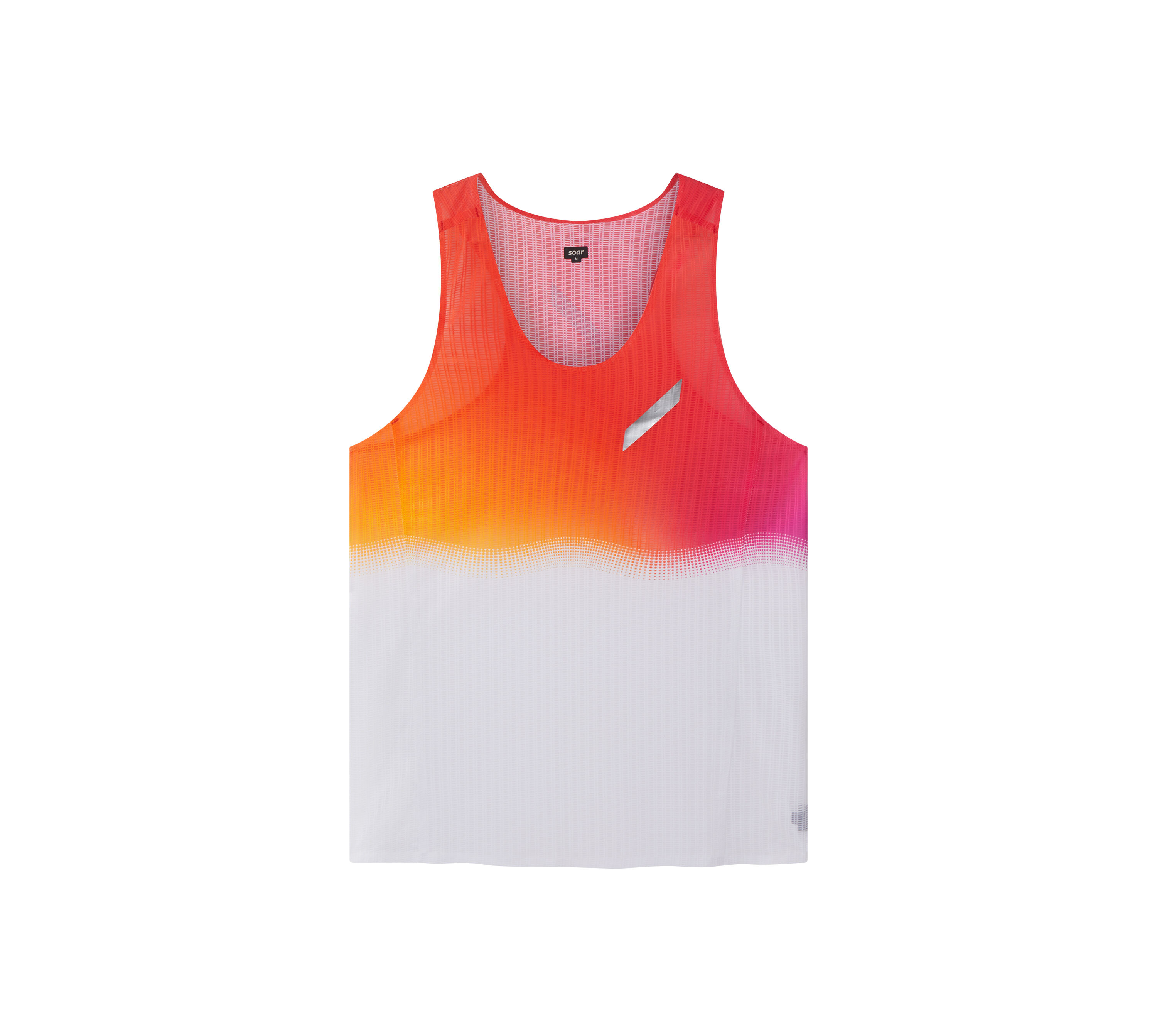 Soar Running Race Vest - Camiseta sin mangas - Hombre | Hardloop