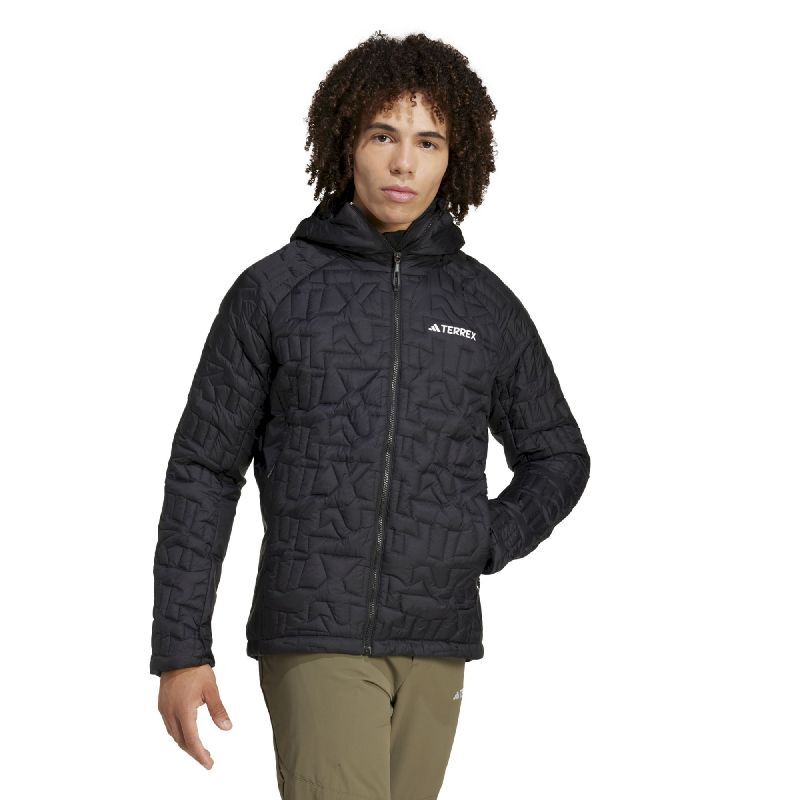 adidas Terrex Xploric LiteFlex Hooded Jacket V - Windjack - Heren | Hardloop