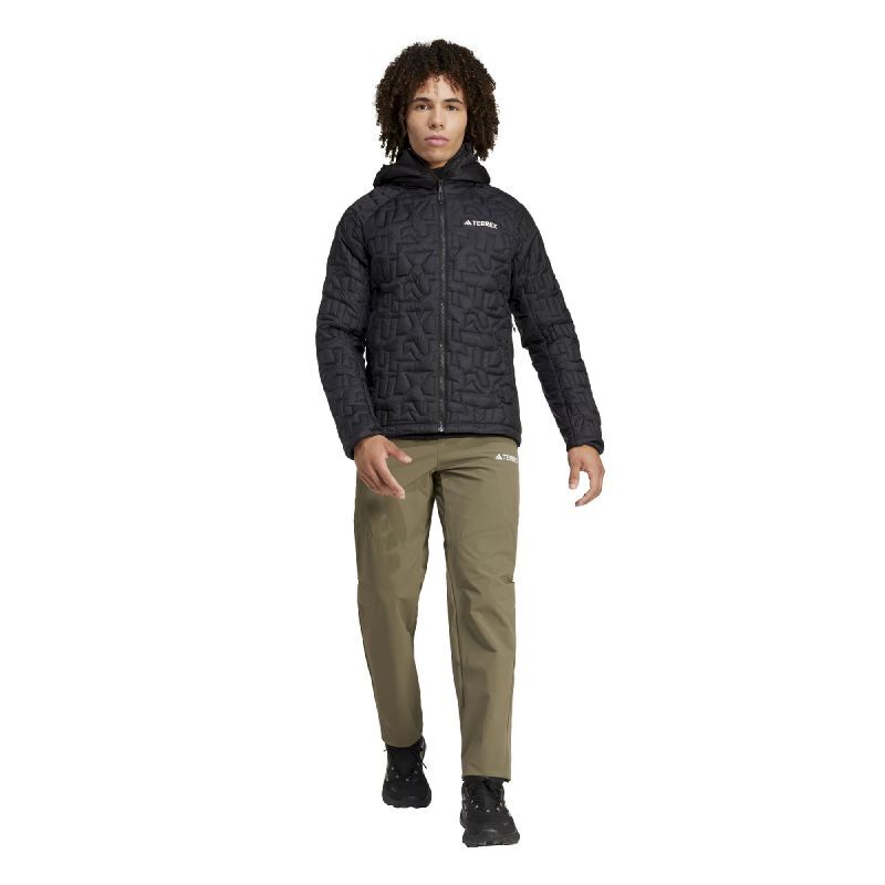 adidas Terrex Xploric LiteFlex Hooded Jacket V - Windjack - Heren | Hardloop
