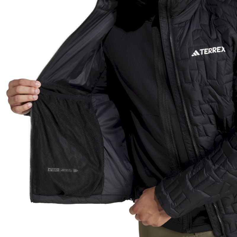 adidas Terrex Xploric LiteFlex Hooded Jacket V - Windjacke - Herren | Hardloop