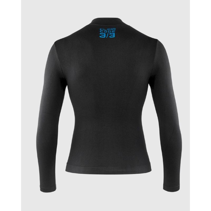 Assos Winter LS Skin Layer P1 - Thermisch fietsondergoed - Heren | Hardloop