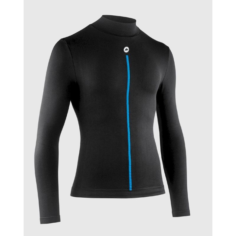 Assos Winter LS Skin Layer P1 - Thermisch fietsondergoed - Heren | Hardloop