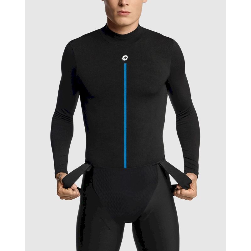 Assos Winter LS Skin Layer P1 - Sous-vêtement thermique vélo homme | Hardloop