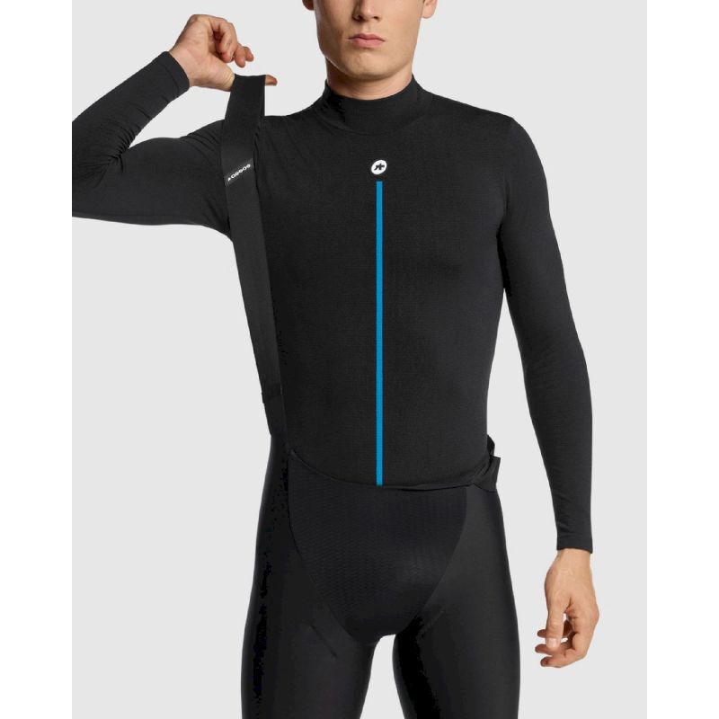 Assos Winter LS Skin Layer P1 - Termiska cykelunderkläder - Herr | Hardloop