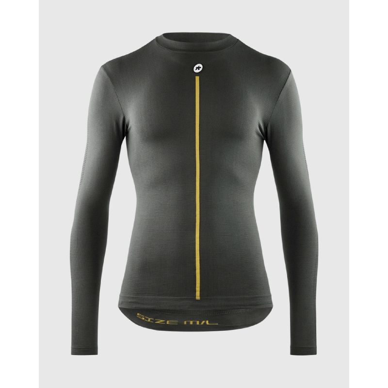 Assos Spring Fall LS Skin Layer P1 - Bielizna termiczna męski | Hardloop