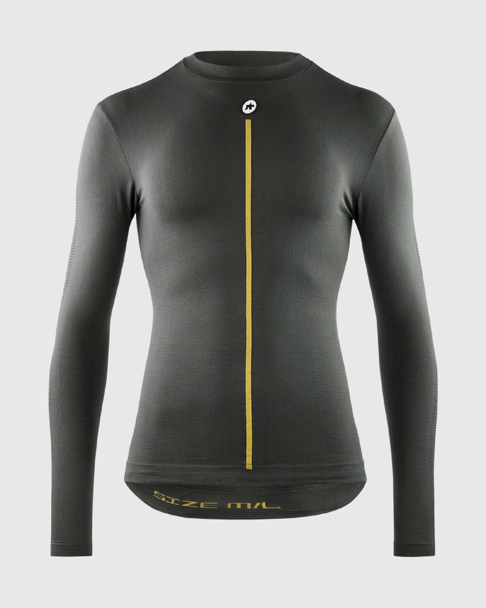 Assos Spring Fall LS Skin Layer P1 - Bielizna termiczna męski | Hardloop