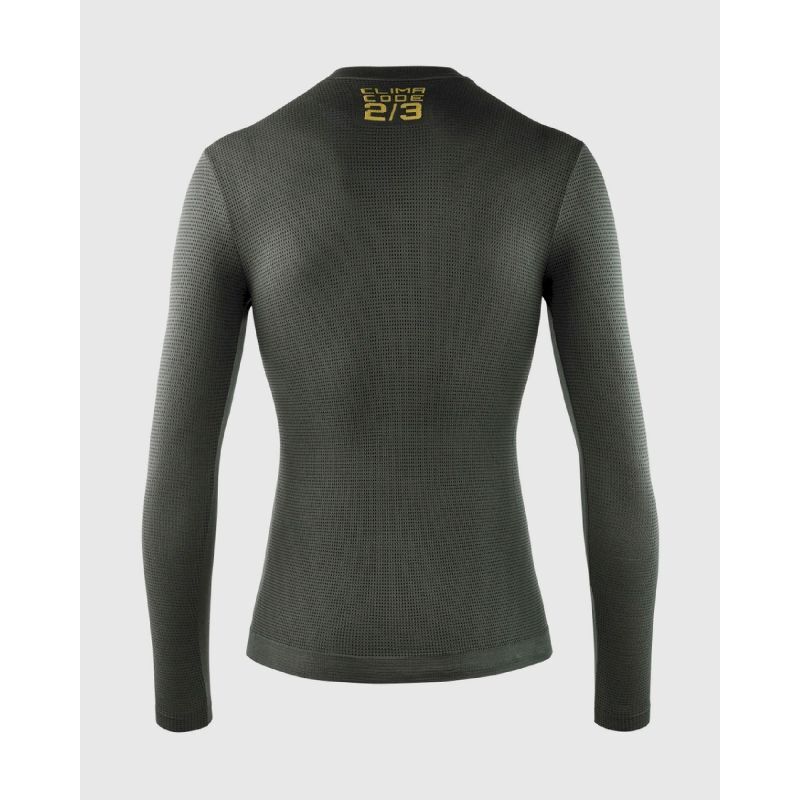 Assos Spring Fall LS Skin Layer P1 - Intimo termico ciclismo - Uomo | Hardloop
