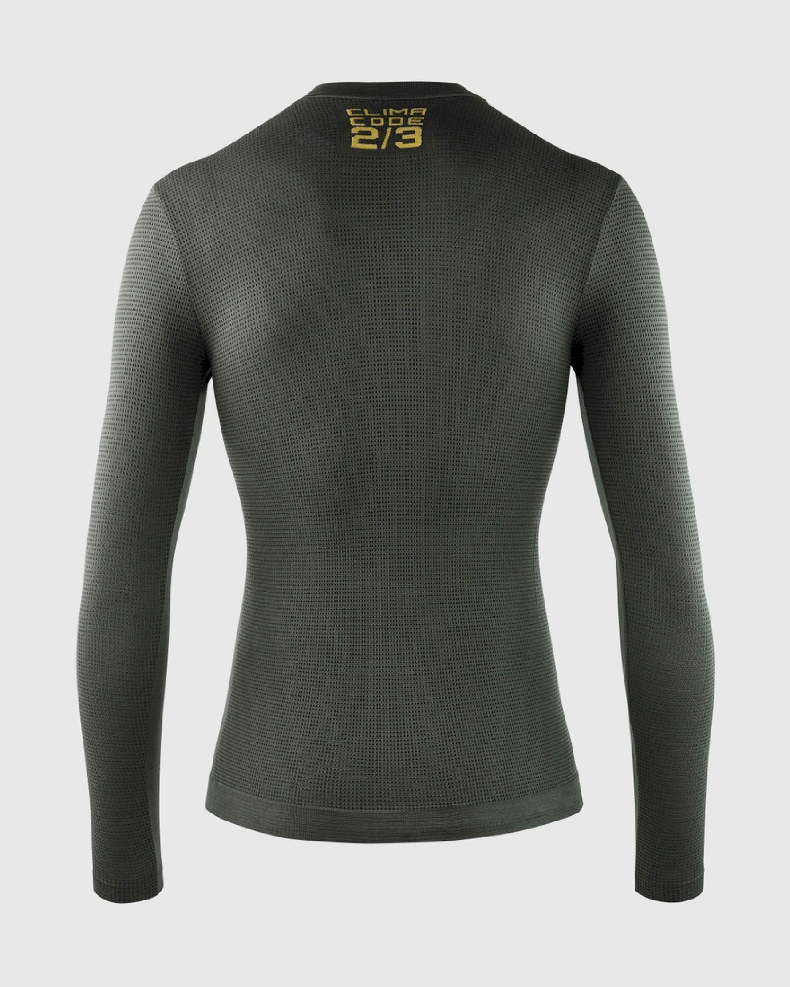 Assos Spring Fall LS Skin Layer P1 - Bielizna termiczna męski | Hardloop