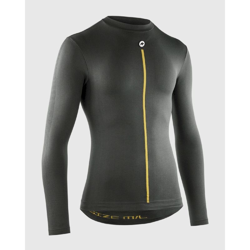 Assos Spring Fall LS Skin Layer P1 - Intimo termico ciclismo - Uomo | Hardloop