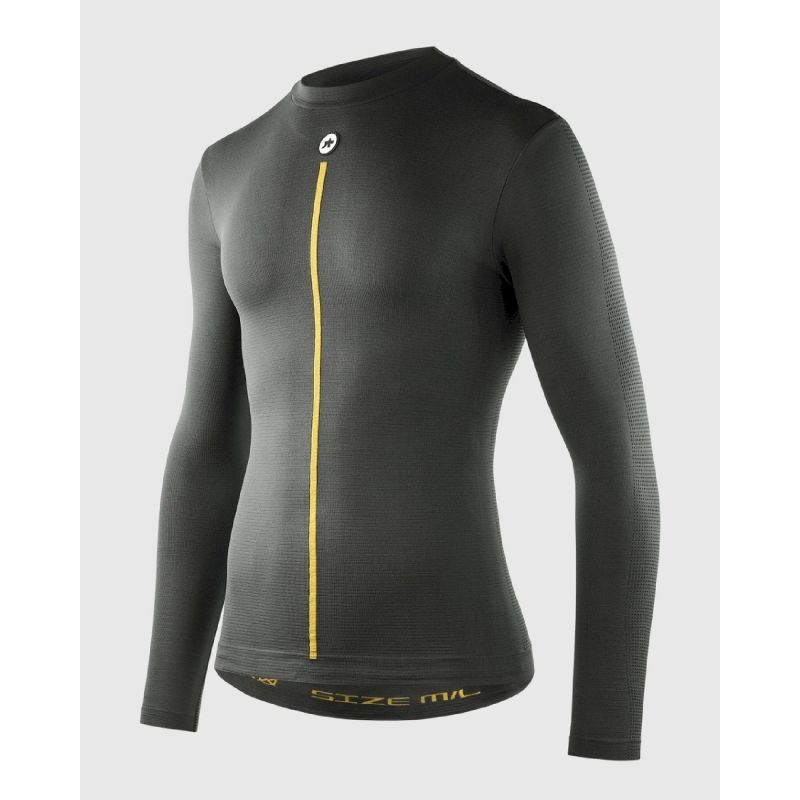 Assos Spring Fall LS Skin Layer P1 - Miesten pyöräily lämpöalusvaatteet | Hardloop