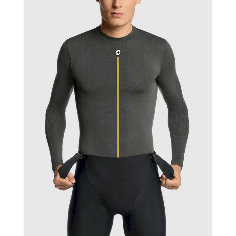 Assos Spring Fall LS Skin Layer P1 - Intimo termico ciclismo - Uomo | Hardloop