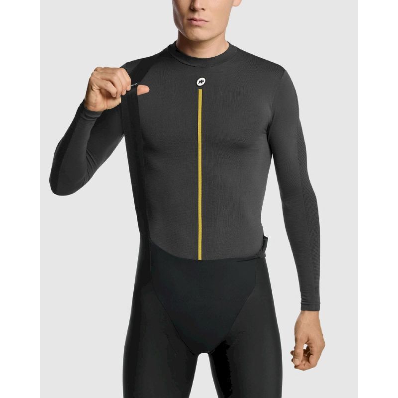 Assos Spring Fall LS Skin Layer P1 - Thermisch fietsondergoed - Heren | Hardloop