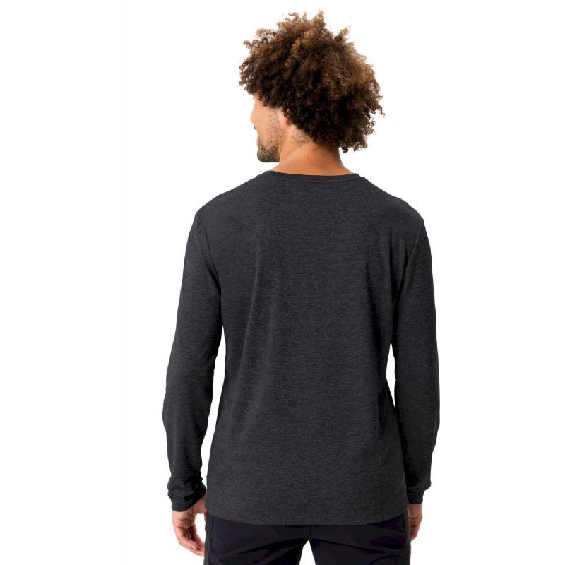 Vaude Essential LS T-Shirt - T-shirt - Heren | Hardloop