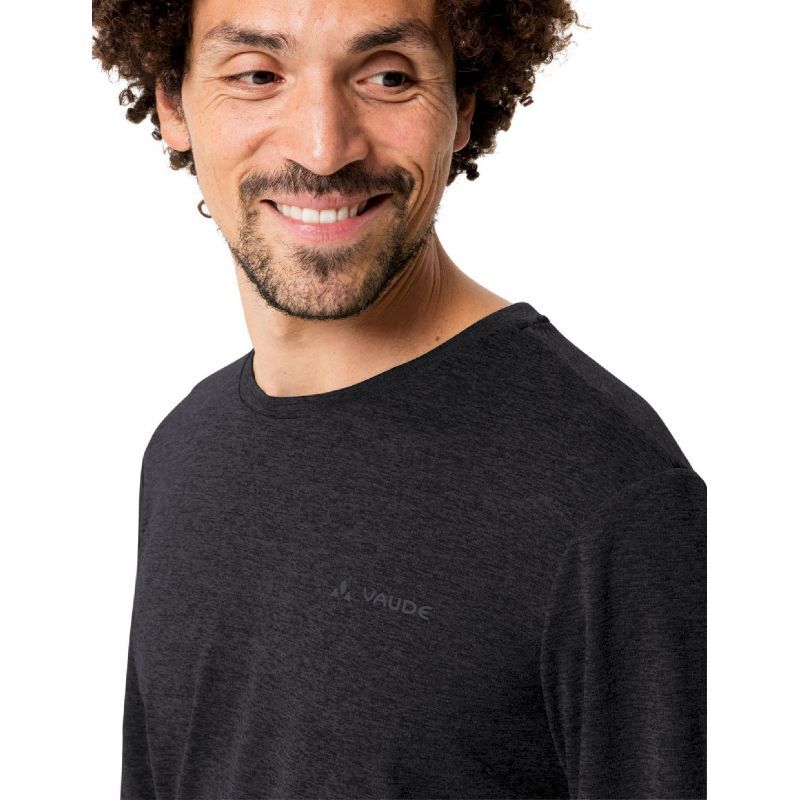 Vaude Essential LS T-Shirt - T-shirt - Herr | Hardloop